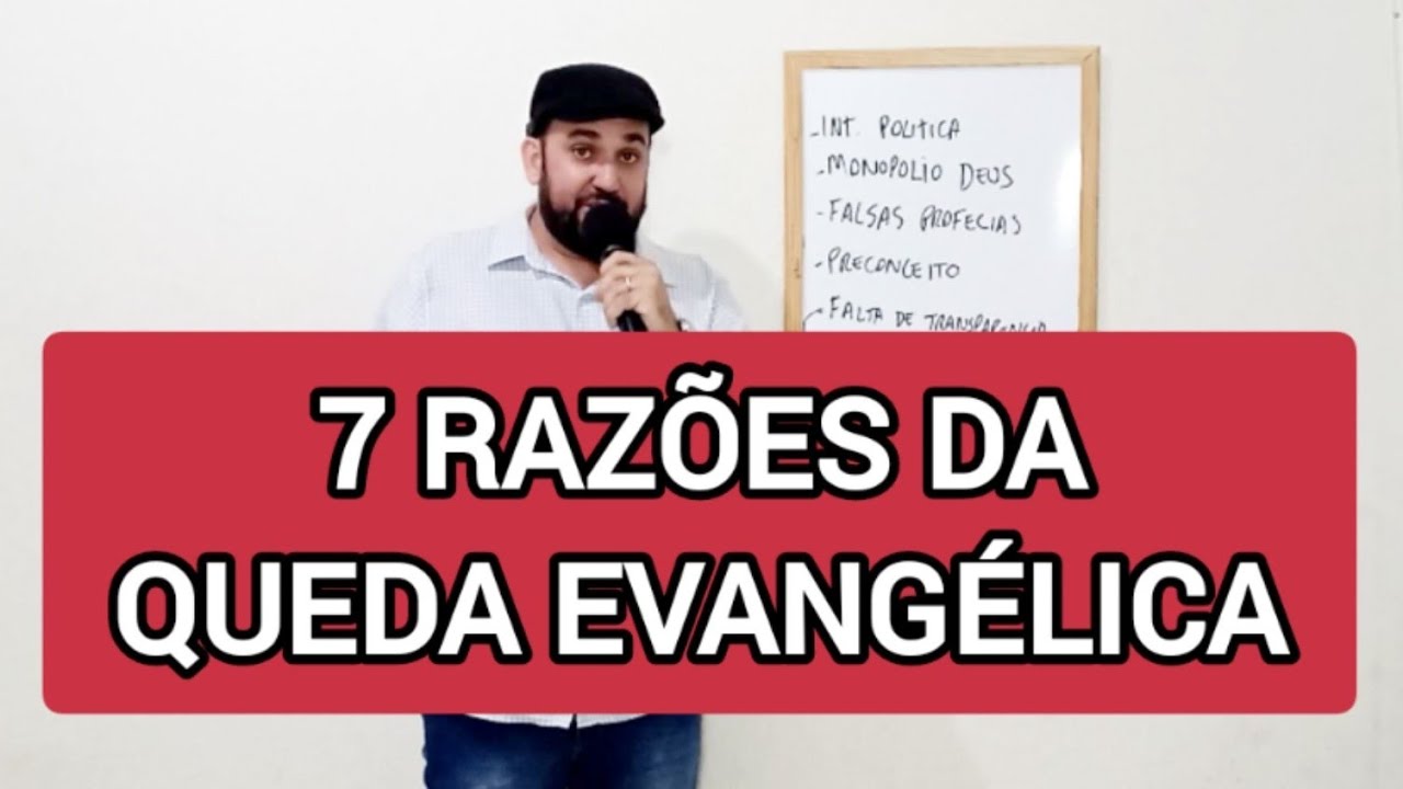 PORQUÊ A IGREJA EVANGÉLICA ESTÁ PERDENDO TANTOS FIÉIS?