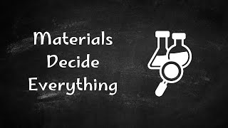 What is Material Science? | Engineering Lecture 6 | Metals, Polymers & More (Animated)