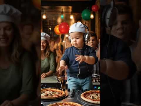 Cute DJ Baby Dancing to Viral Beat #CuteBaby #DJBaby #BabyDance #ViralBeats #AdorableBaby