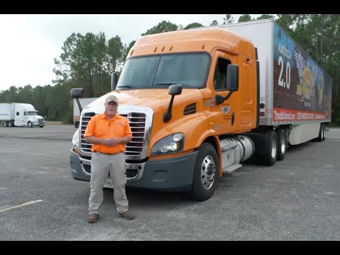 CDL Pre-trip inspection with Instructor Mike Adams from ... - YouTube