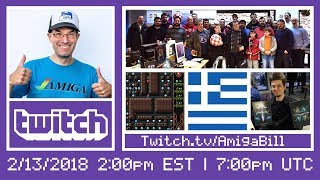 2/13/2018 - Commodore Amiga Party In Greece And New Game Worthy