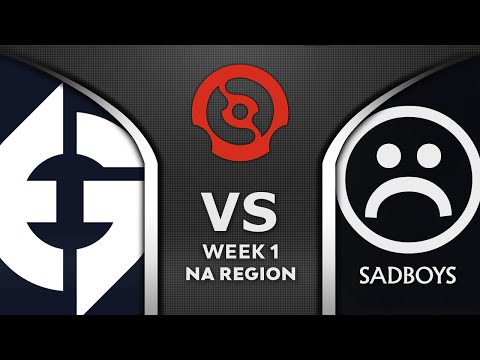 EG vs SADBOYS - PPD + FEAR vs NEW EG - DPC 2021 NA WINTER LEAGUE Dota 2 Highlights