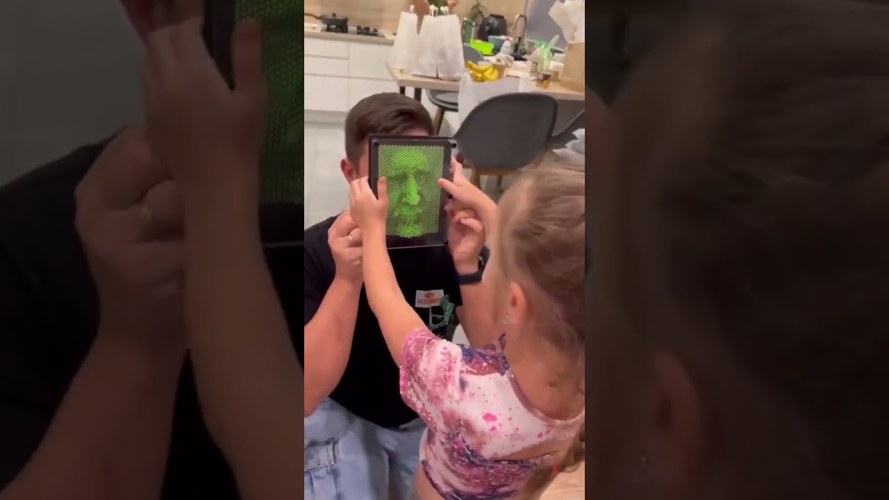 3D Pin Art Impression Board