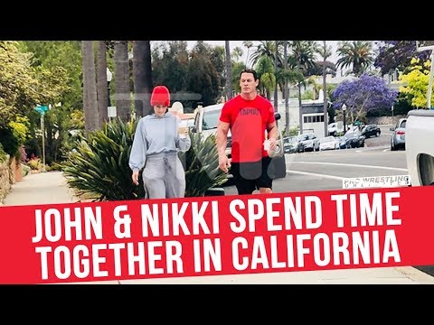Fight Size Update: Photo Of John Cena & Nikki Bella Hanging Out, Paige Destroys A Truck, Sami Zayn Jamming To Samoa Joe’s Theme, More