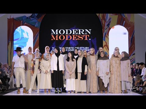 Fashion Nation 13th Edition presents MODERN MODEST