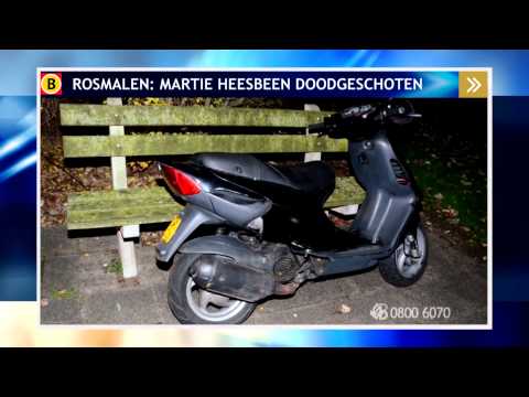 Bureau Brabant: Wie herkent de scooter die gebruikt is bij moord op Martie Heesbeen in Rosmalen?