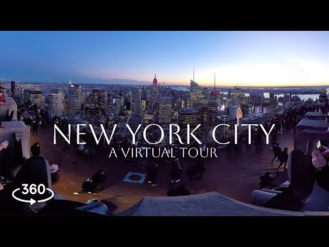 Top Attractions in New York City | 360° VR Virtual Tour