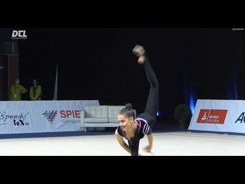 Polina Horodnycha Clubs 27,184 - Bundesliga Final Bremen 2022