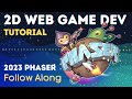 Phaser Tutorial | Make Your First 2D JavaScript Game