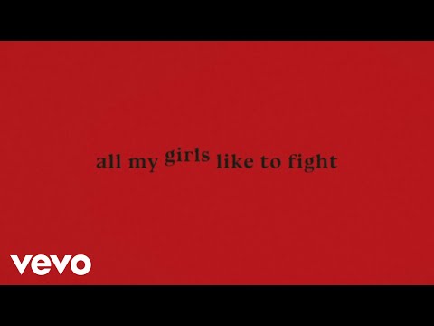 Hope Tala - All My Girls Like To Fight (Lyric Video)