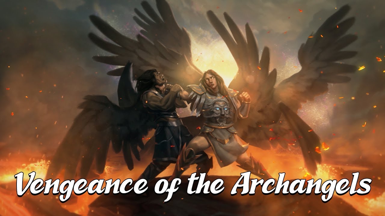 The Vengeance of the Archangels  (Book of Enoch Explained) [Chapters 9-11]