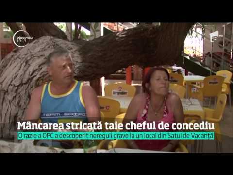 Nereguli grave pe litoral. Mâncarea stricată taie cheful de concediu