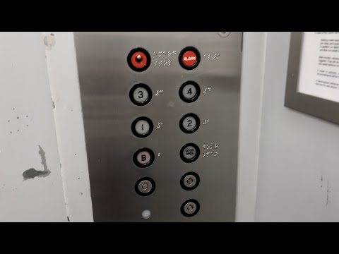 iPhone Test: R.I.P.: EPIC Old Dover Hydraulic Elevator at Kleberg Building in College Station, TX.