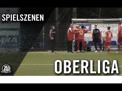 TSG Sprockhövel - Rot-Weiss Ahlen (19. Spieltag, Oberliga Westfalen)