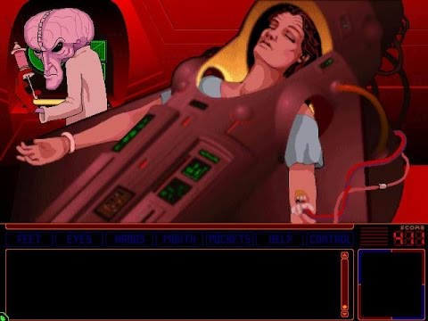 Space Quest 6 (20/25): Dr. Beleauxs' Confession