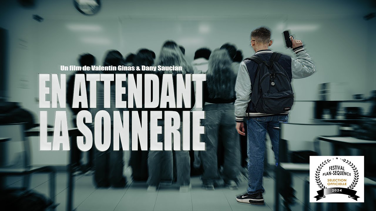 Miniature de la vidéo EN ATTENDANT LA SONNERIE (Sélection officielle du festival de plan-séquence de L'Isle-Sur-La-Sorgue) du film EN ATTENDANT LA SONNERIE