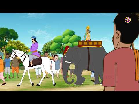 राजा, धोबी और कुम्हार की कहानी | Funny New Hindi Animated Story | Comedy Story