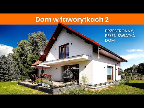 Dom w faworytkach 2 – Przestronny, pełen światła dom I ARCHON+ Projekty Domów