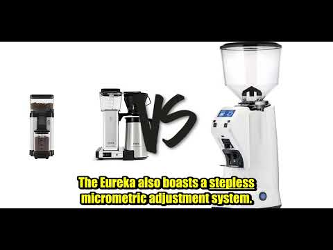 Technivorm Moccamaster KM5 Burr Coffee VS Eureka Zenith Neo 65 E Hi-Speed Espresso Grinder