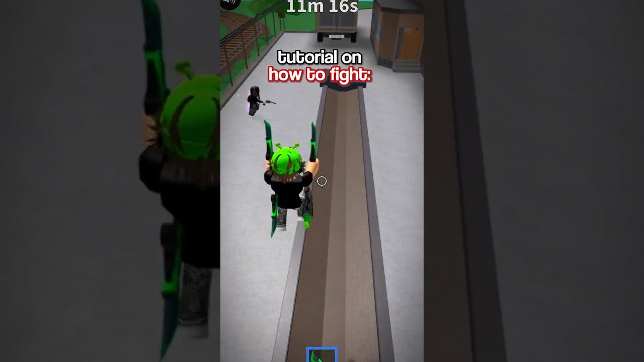 TUTORIAL how to.. FIGHT 😎