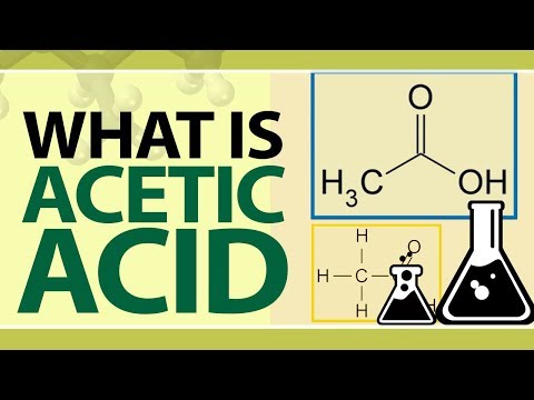 Uses of Acetic Acid