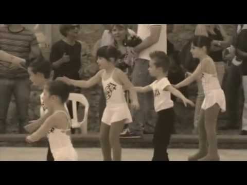 Saggio del corso di pattinaggio del Conservatorio San Niccolò 06/06/2013