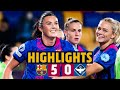 BARÇA 5 – 0 HB KØGE| HIGHLIGHTS UWCL ?⚽