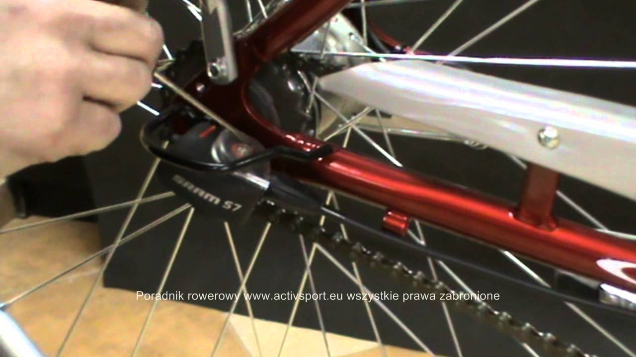 Regulacja piasty 7 biegowej Sram Spectro S7 - odcinek 9