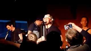 BEATSTEAKS - big attack / cheap comments - LIVE @ MONARCH BERLIN 16-05-2015