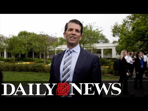 Donald Trump Jr. releases emails detailing Russia's plans to help his father's campaign
