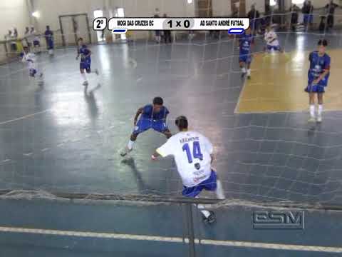 SUB 16 MOGI DAS CRUZES EC 1X2 AD SANTO ANDRÉ FUTSAL 14-08-2021