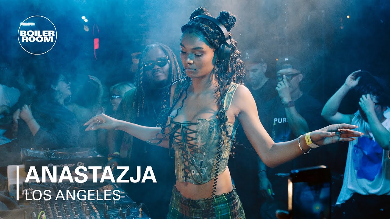 Anastazja - Boiler Room LA: Donavan's Yard