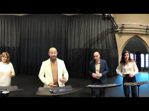 360° VIDEO - I love, alas, I love thee - Thomas Morley | for 5 voices (SATBarB) a cappella