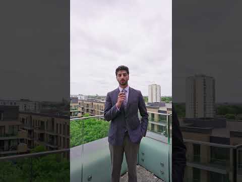 Inside a Luxury Fulham Penthouse | London Property Tour | River Thames Views