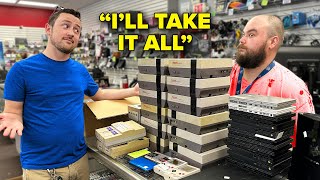 A Game Store Employee REALLY Hooked Me Up