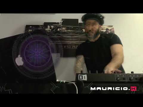 Mauricio K  set @ Unite, Visuals By VJ Picles - Psytrance Sessions