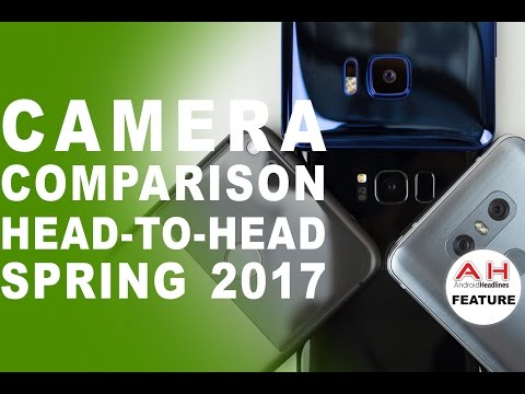 Camera Comparison - Galaxy S8 vs Google Pixel vs LG G6 vs HTC U Ultra
