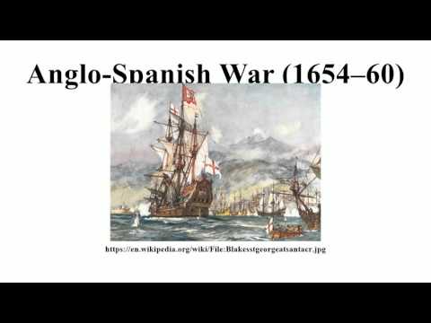 Anglo-Spanish War (1654–60)
