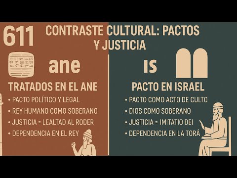 “Mandamiento 611 en contexto  Justicia y Pactos en Contraste"