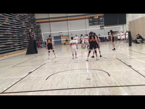 204 18U GOLD vs. 204 18U CARDINAL - U OF M TOURNAMENT - QUARTER FINALS