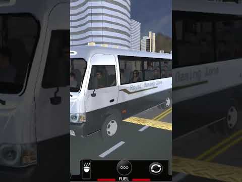 Minibus Simulator City Coach Bus Simulator 2021speed breaker #trending #viral #video #trendingshorts