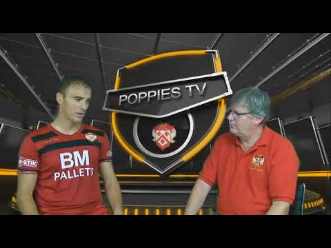 Post Match - Banbury Utd - Brett Solkhon Interview