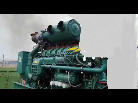 Perkins 4016 TEG1 Leroy Somer 1750 kVA generatorset stocknr 4491