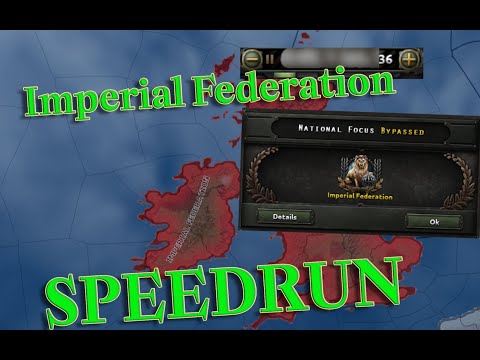 The Fastest Imperial Federation