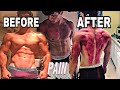 THIS HURT SO BAD!! | Chest Day PR's - Derek Martin Aesthetics