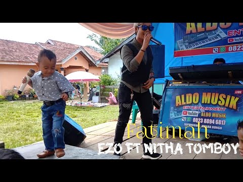 Artis cilik gokil habis dengan goyang,y Ezo ft Nitha tomboy { fatimah } live bungkal