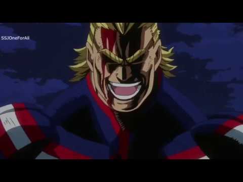Double Detroit Smash   My Hero Academia  Two Heroes English Dub