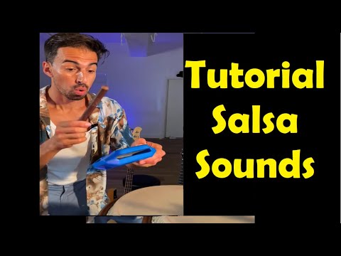 Tutorial Salsa Sounds Instrumentos y Musicalización (Anichi Perez)