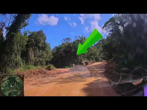 Como chegar na Cachoeira da Bunda - SC