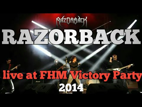 RAZORBACK AT FHM 100SEXIEST VICTORY PARTY 2014- FULL VIDEO